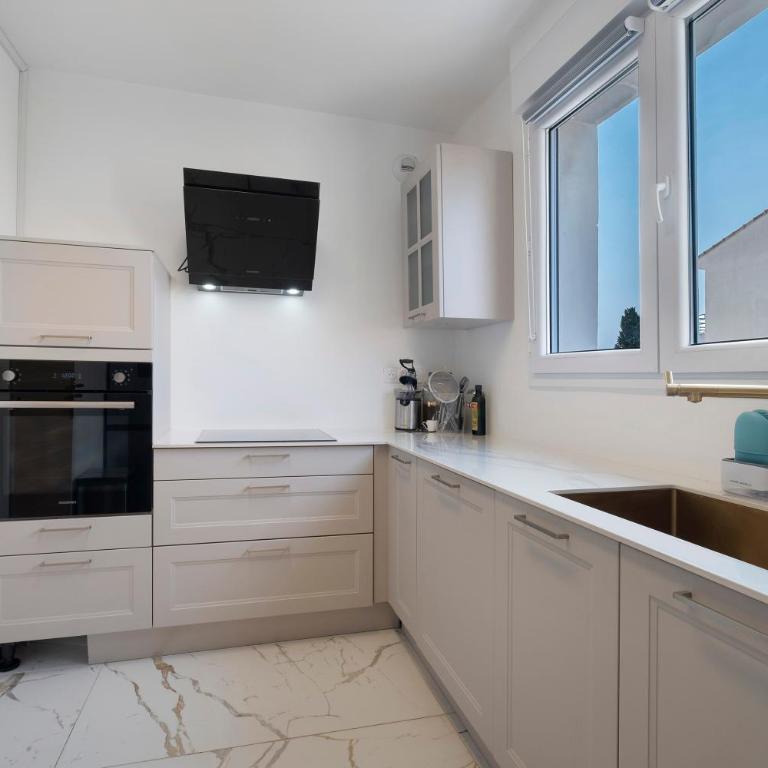 3 pièces proche plages Fr027 - Appartement 2 Chambres Deluxe avec Balcon - 18