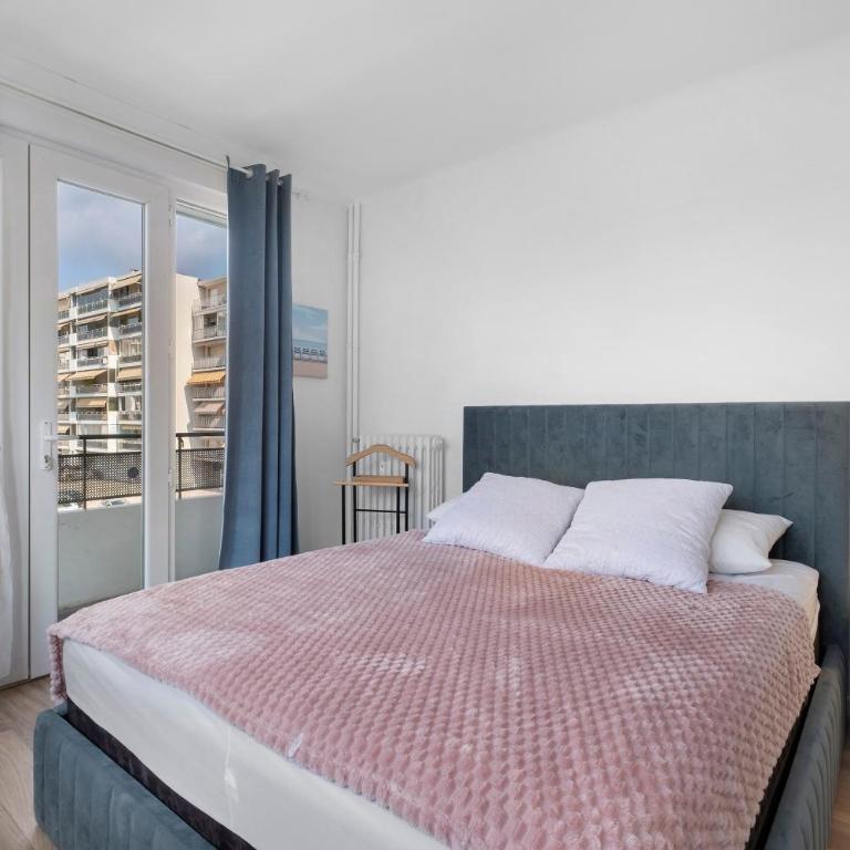 3 pièces proche plages Fr027 - Appartement 2 Chambres Deluxe avec Balcon - 20