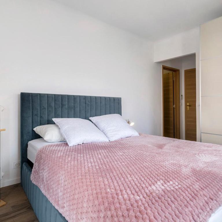3 pièces proche plages Fr027 - Appartement 2 Chambres Deluxe avec Balcon - 23