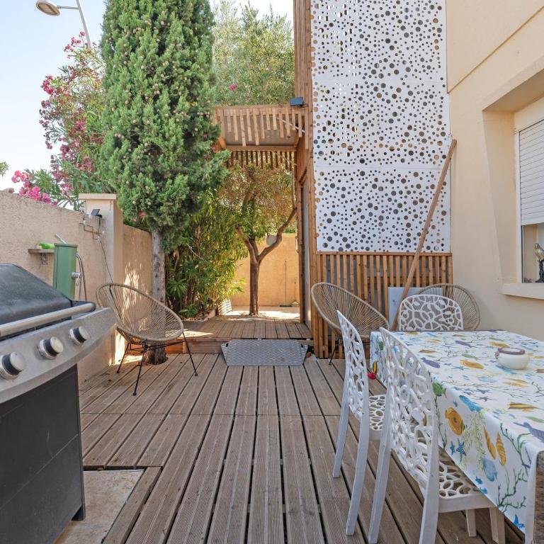 Appartement terrasse proche plage - Apartment mit Terrasse - 15