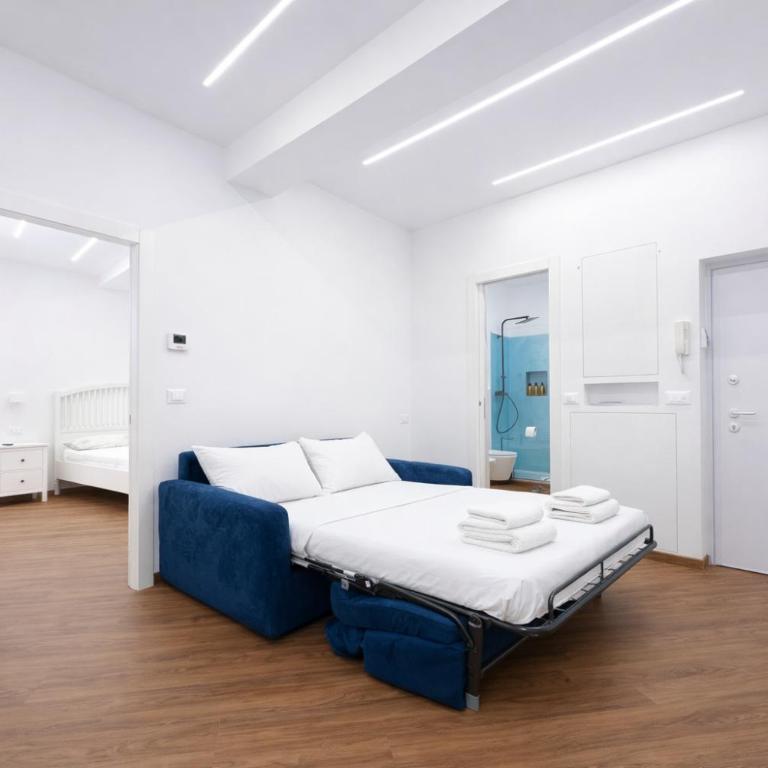Bilocale al Mare , Ascensore & WiFi , Stazione - Appartamento con 1 Camera da Letto - 8