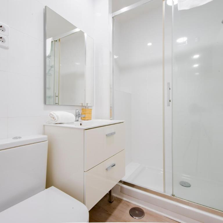 Comodidad con parking para 4, vive La Latina - Apartamento de 1 dormitorio - 8