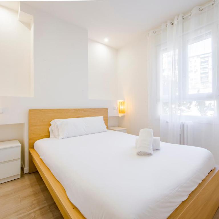 Comodidad con parking para 4, vive La Latina - Apartamento de 1 dormitorio - 7