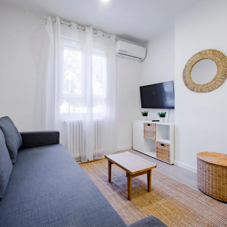 Comodidad con parking para 4, vive La Latina - Apartamento de 1 dormitorio - 14