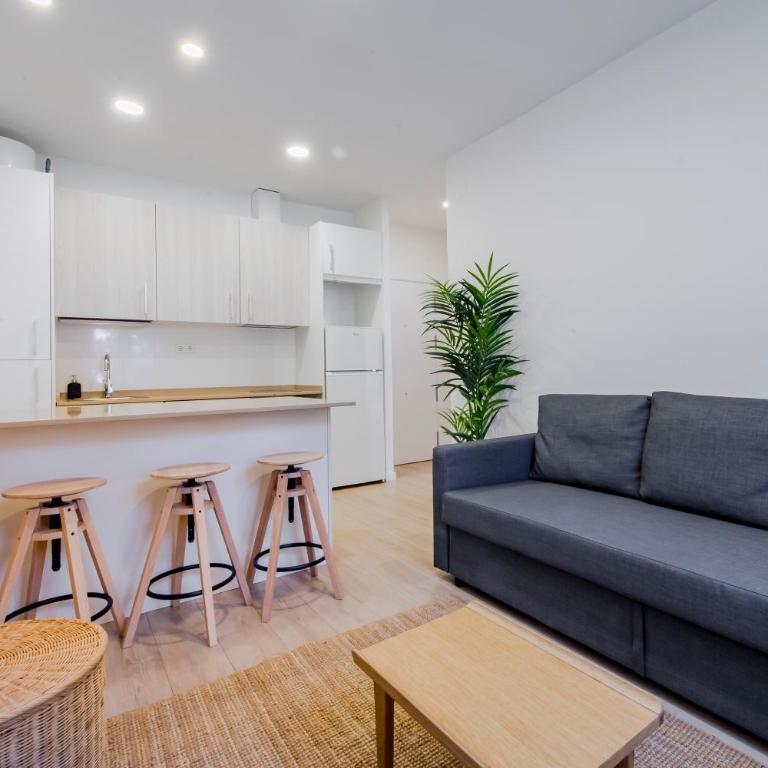 Comodidad con parking para 4, vive La Latina - Apartamento de 1 dormitorio - 15