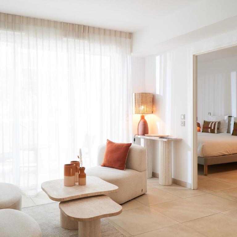 Setclub Hôtel & Spa Aix-en-Provence - Suite Junior avec Terrasse - 1