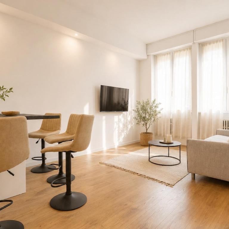 San Siro Suite - 6pax 2 Bagni - M5 Stadium Fiera - Two-Bedroom Apartment - 1