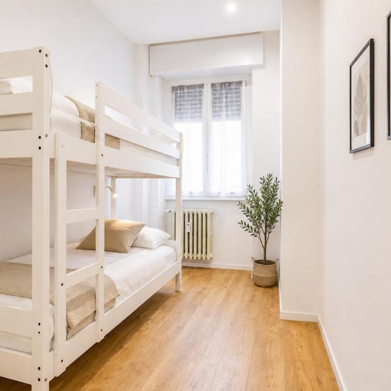 San Siro Suite - 6pax 2 Bagni - M5 Stadium Fiera - Two-Bedroom Apartment - 2