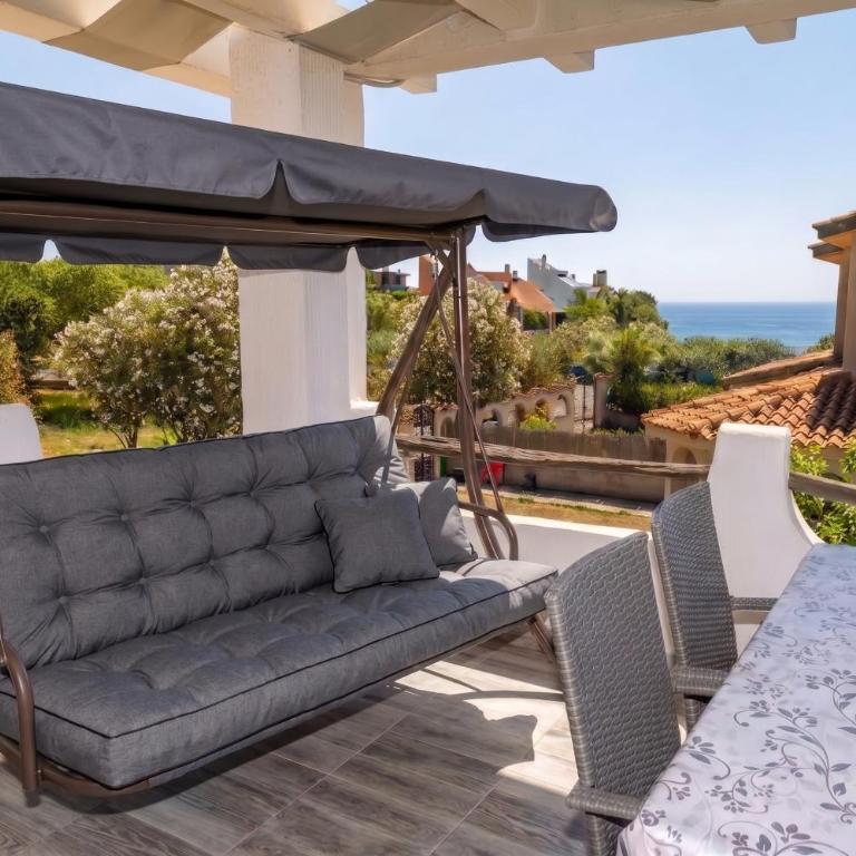 Beachfront Luxury Villa Letizia - Sea View Terraces & Green Solar Energy - Villa con Vista Mare - 1