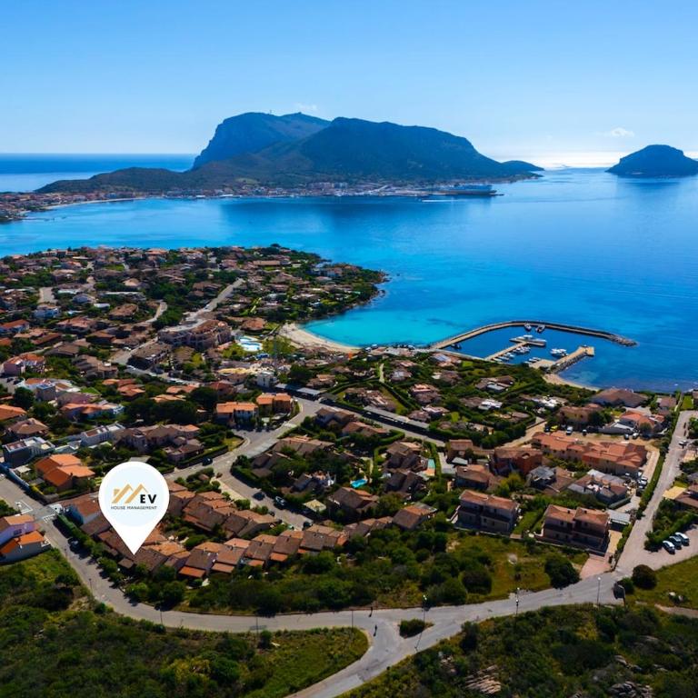 Sea view loft in Golfo Aranci - 200m from the beach - Appartamento con 2 Camere da Letto - 16