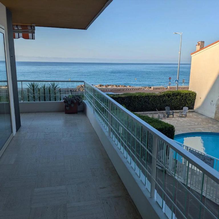 3H - Beau 2P face mer avec terrasse - Appartement 1 Chambre - 9