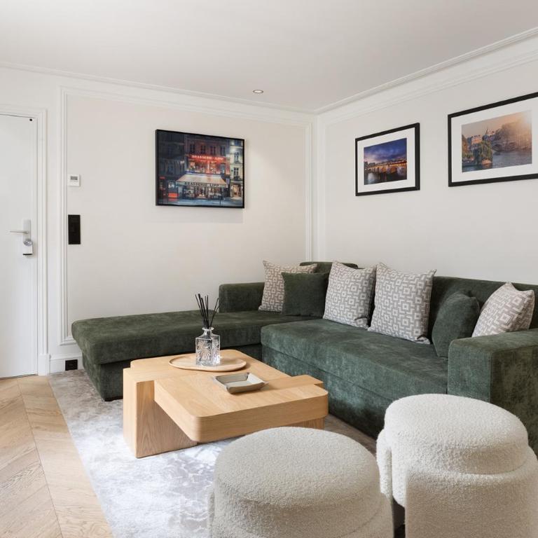 TheLander Serviced Apartments in Saint-Germain des Près - Rue Jacob - Appartement 1 Chambre - 2