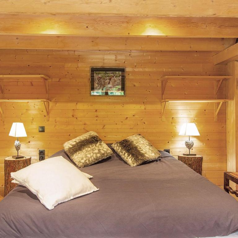 Gite l'Esquirol - Appartement 3 Chambres avec Vue sur la Montagne - 11