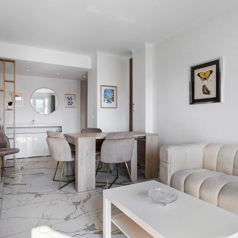 3 pièces proche plages Fr027 - Appartement 2 Chambres Deluxe avec Balcon - 10