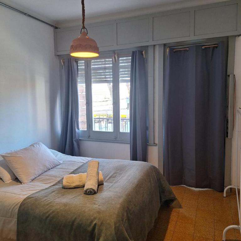 Iluminado monoambiente en el centro de Colonia - Apartamento de 1 dormitorio - 25