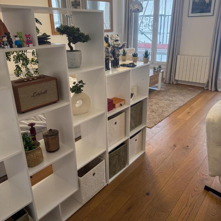Charming studio in the heart of Paris, Marais - Appartement 1 Chambre - 7