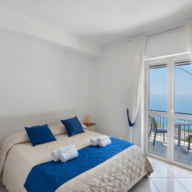Villa Azzurra - Appartamento Superior con 1 Camera da Letto e Balcone - 1