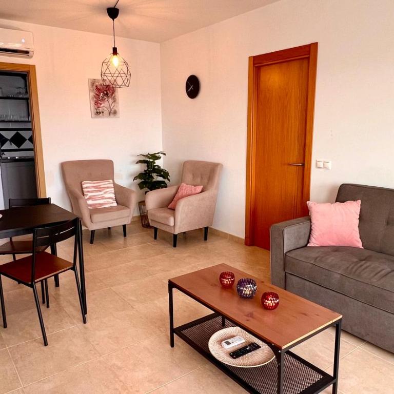 Impresionante ático de mar LIMAR CHALET, Vera Playa - Appartamento con 2 Camere da Letto - 13