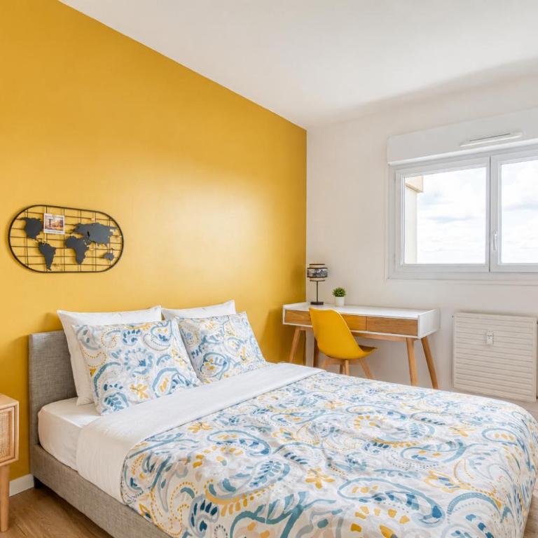Grand appartement 10 pers, Ventilateur, 5 chambres & Parking gratuit - Apartamento - 15