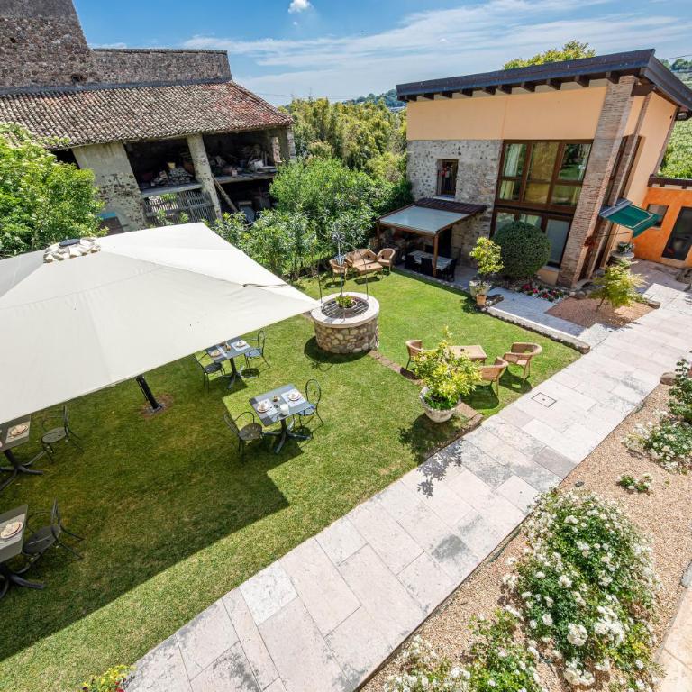 Agriturismo Borgo di Calmasino - Doppel- oder Zweibettzimmer - 3