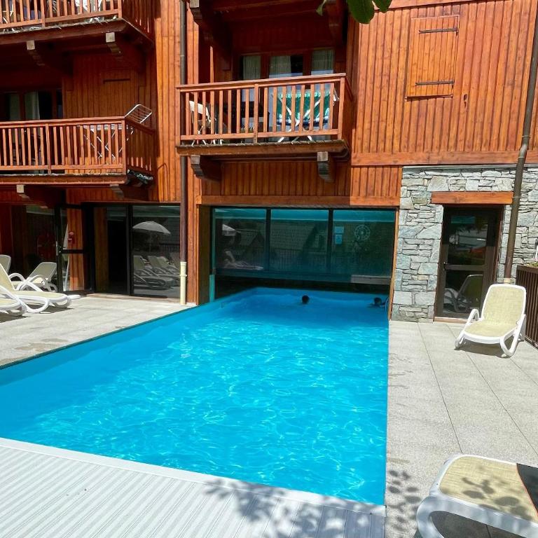Appartement Aster 203 Valloire - Superior One-Bedroom Apartment with Balcony - 1