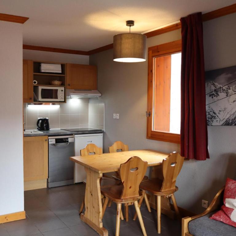 Appartement Aster 203 Valloire - Superior One-Bedroom Apartment with Balcony - 9