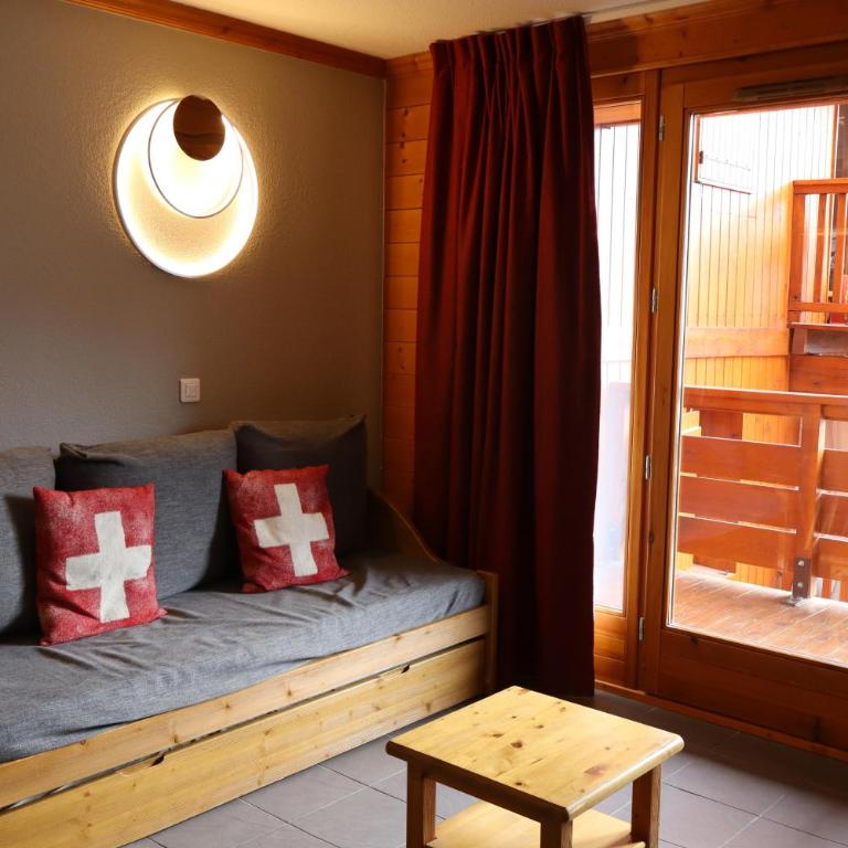 Appartement Aster 203 Valloire - Superior One-Bedroom Apartment with Balcony - 6