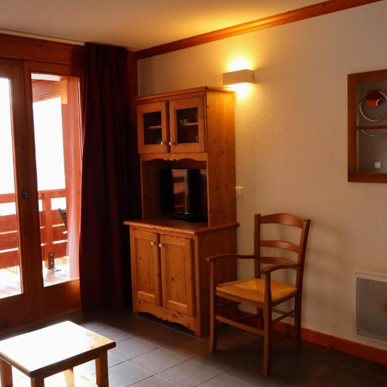 Appartement Aster 203 Valloire - Superior One-Bedroom Apartment with Balcony - 7