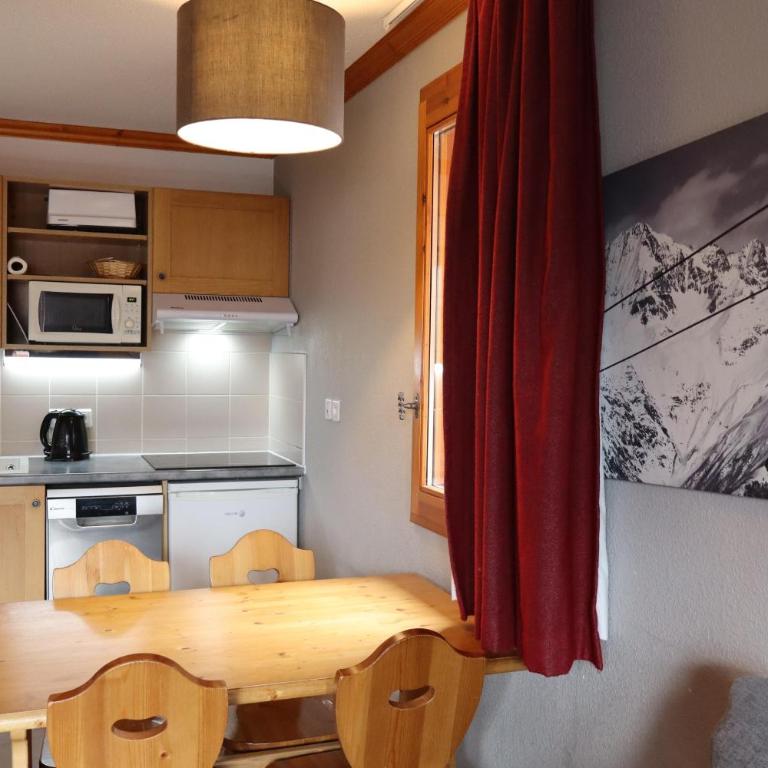 Appartement Aster 203 Valloire - Superior One-Bedroom Apartment with Balcony - 8