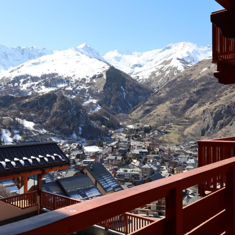 Appartement Aster 203 Valloire - Superior One-Bedroom Apartment with Balcony - 16