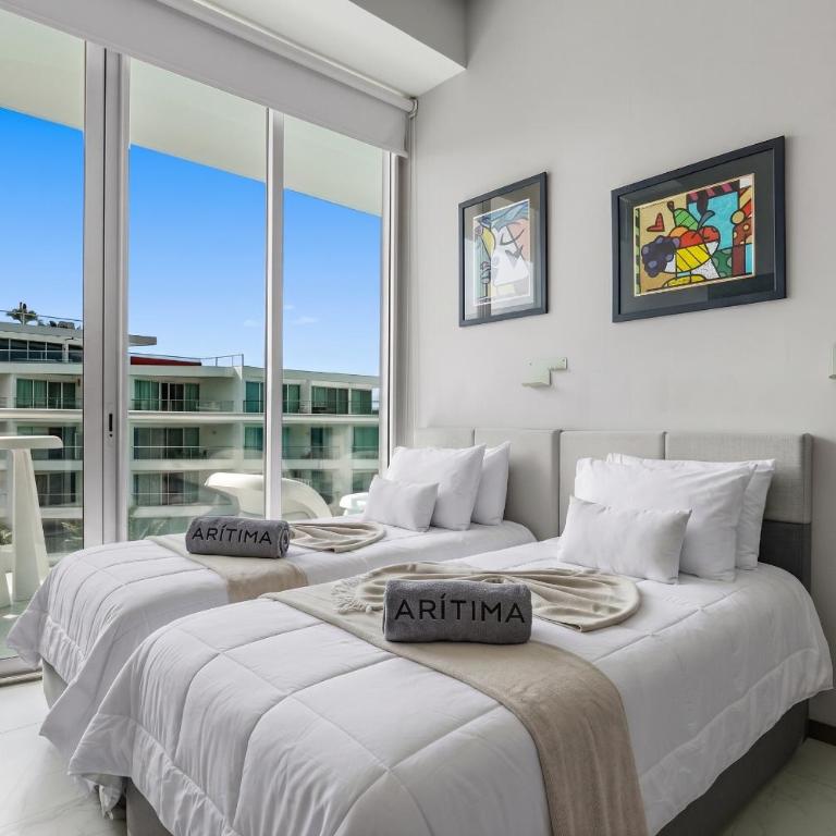 Lujoso Condo Frente al Mar de 2 Cuartos | Marítima Nuevo Vallarta - Apartment mit 2 Schlafzimmern - 1