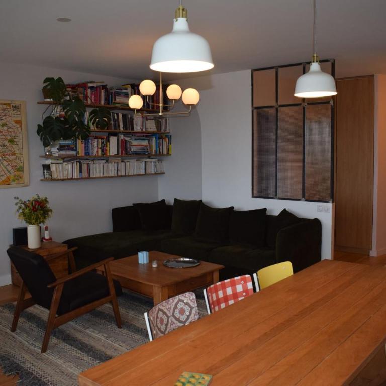 Family nest with Sacré-Coeur and Eiffel Tower view - Apartment - 12