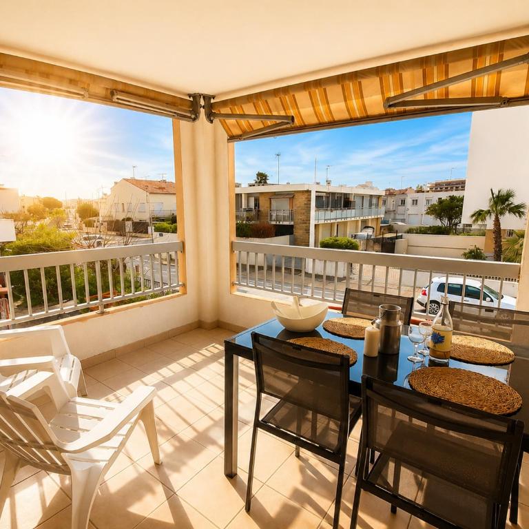 Echappée Marine - Plage du Grau-du-Roi - Appartamento con 2 Camere da Letto - 1