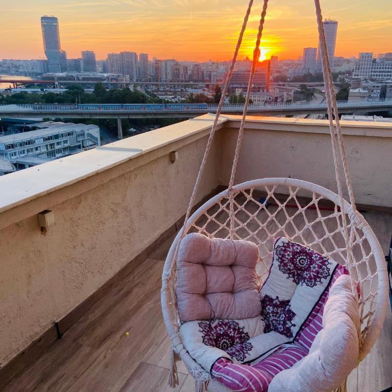 Penthouse - Apartment mit 1 Schlafzimmer - 1