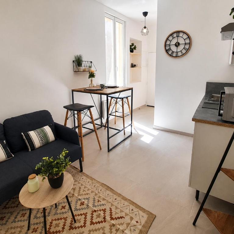 Le Refuge de l'Écusson - T2 centre-ville, WIFI - Apartment mit 1 Schlafzimmer - 1