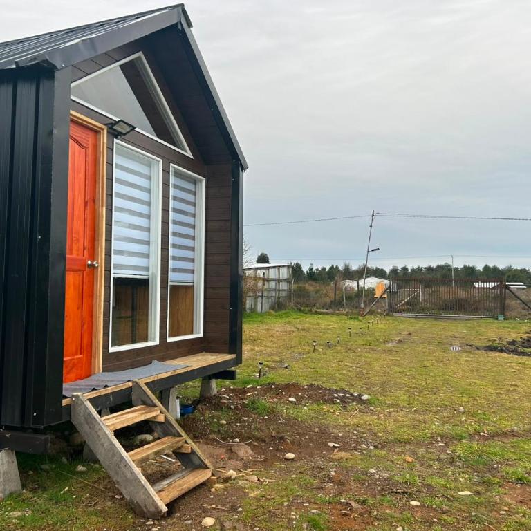 Dyl Tiny House con Jacuzzi - One-Bedroom House - 9