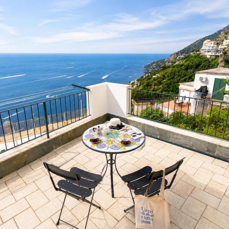 Fiore D'Amalfi Terrace with Sea View and Garden - Appartamento con 1 Camera da Letto - 16
