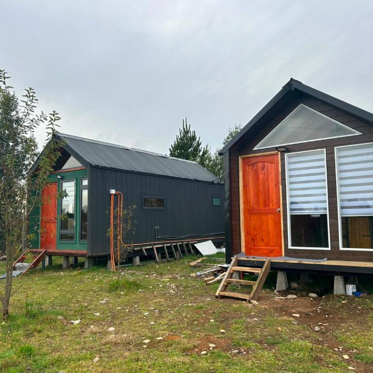 Dyl Tiny House con Jacuzzi - One-Bedroom House - 10