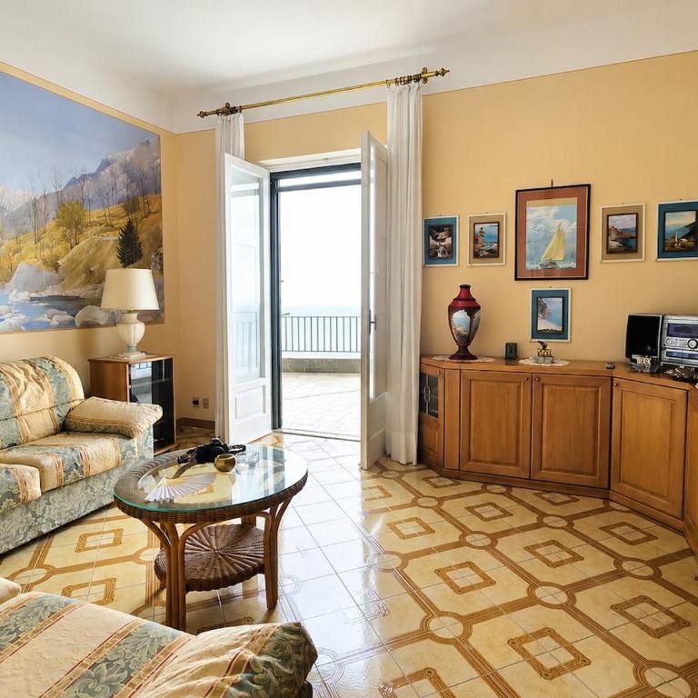 Fiore D'Amalfi Terrace with Sea View and Garden - Appartamento con 1 Camera da Letto - 21