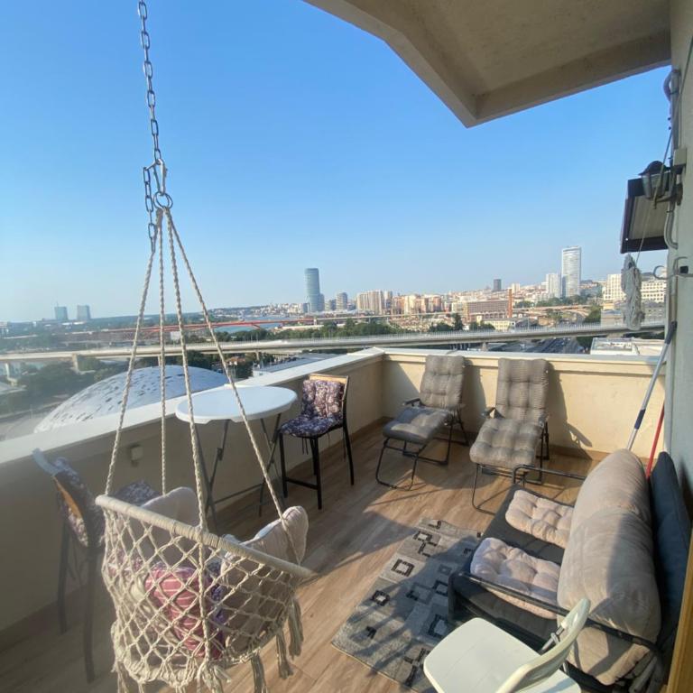 Penthouse - Apartment mit 1 Schlafzimmer - 21