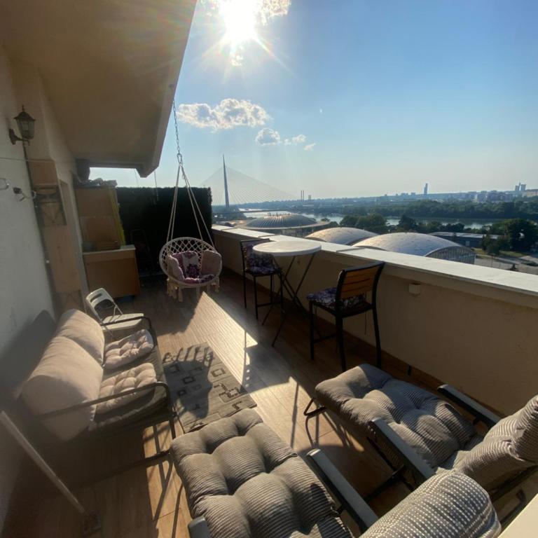 Penthouse - Apartment mit 1 Schlafzimmer - 20