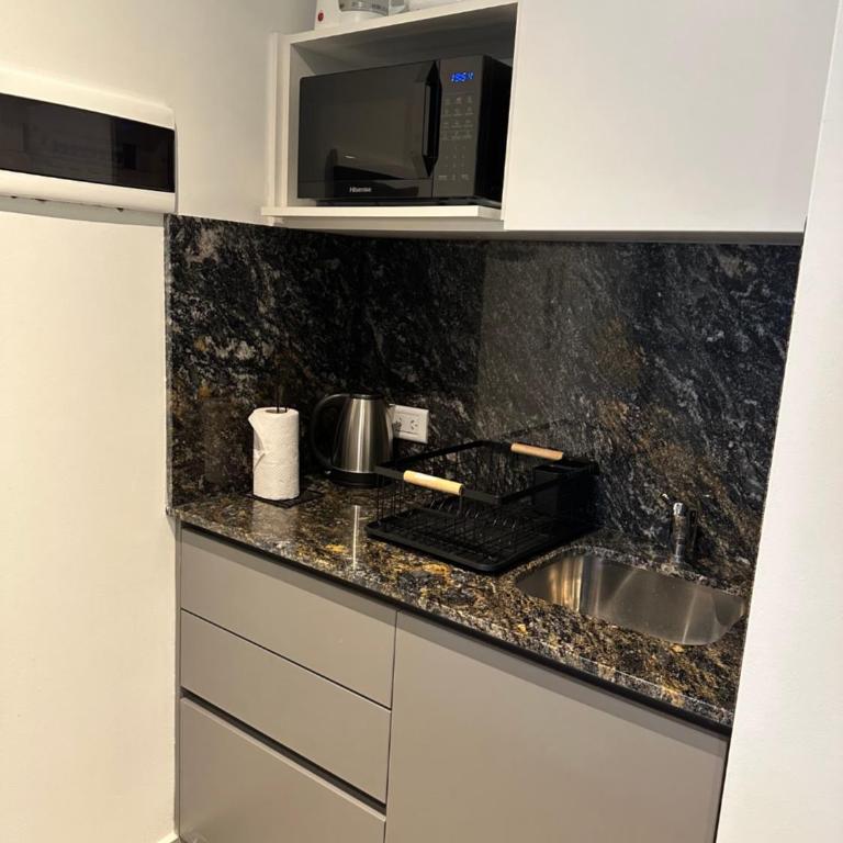 Monoambiente amplio para 2 personas Zona Hospital Italiano R302 - Apartamento Estudio con cama grande - 3