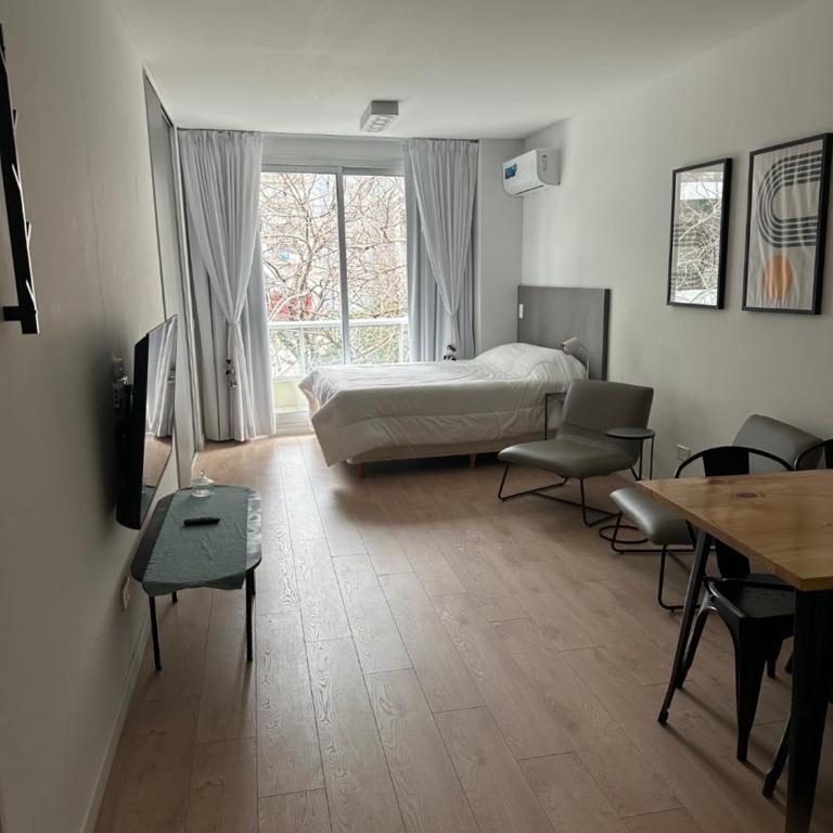 Monoambiente amplio para 2 personas Zona Hospital Italiano R302 - Apartamento Estudio con cama grande - 7