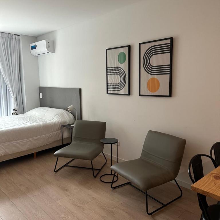 Monoambiente amplio para 2 personas Zona Hospital Italiano R302 - Apartamento Estudio con cama grande - 18