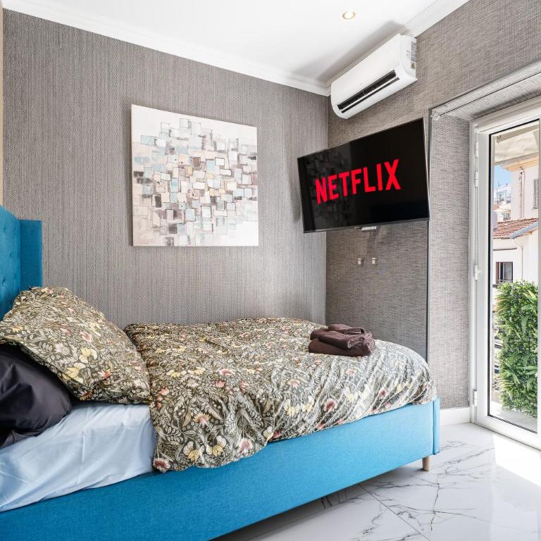 Nice Renting - 4FRANCE - Luxe Suite & Comfort Seafront Massena - Apartment mit 1 Schlafzimmer - 1