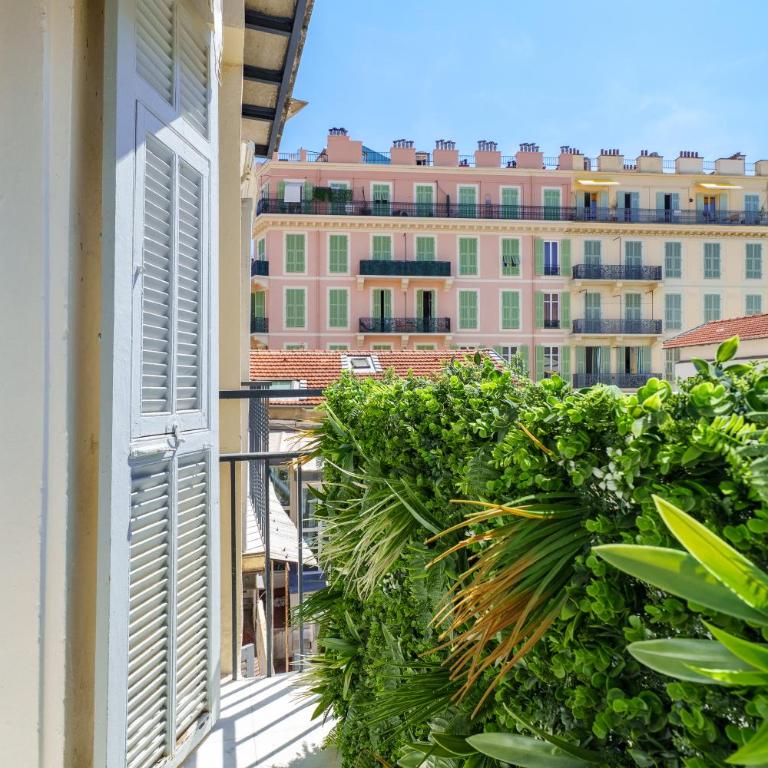 Nice Renting - 4FRANCE - Luxe Suite & Comfort Seafront Massena - Apartment mit 1 Schlafzimmer - 7