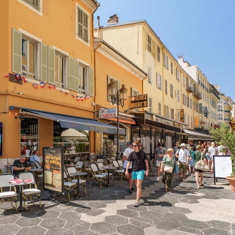 Nice Renting - 4FRANCE - Luxe Suite & Comfort Seafront Massena - Apartment mit 1 Schlafzimmer - 17