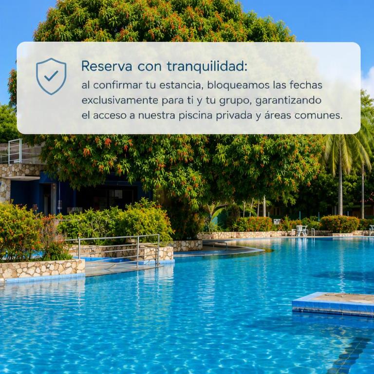 Cabaña Campestre Premium Piscina WiFi Rapido AC Cerca Rodadero - Two-Bedroom House - 3