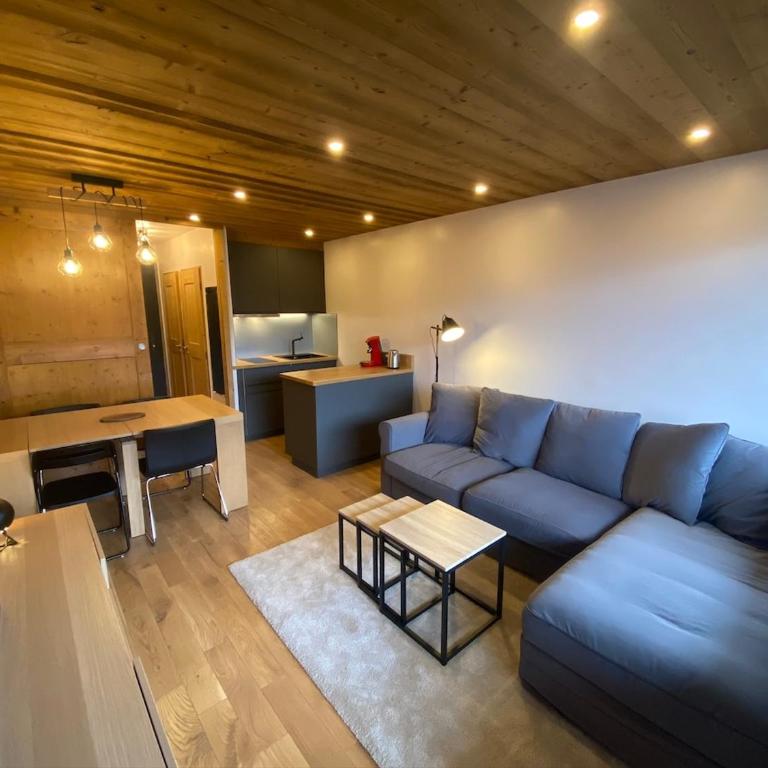 Beautiful foot of slopes with parking - Maison de Vacances - 1