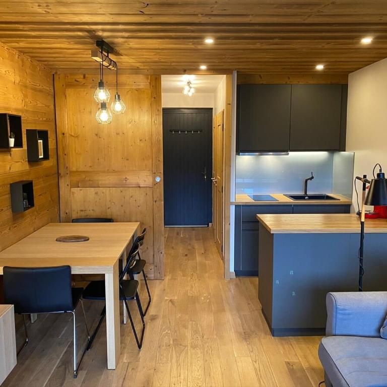 Beautiful foot of slopes with parking - Maison de Vacances - 17